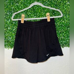 Nike Women's Black Athletic Shorts
